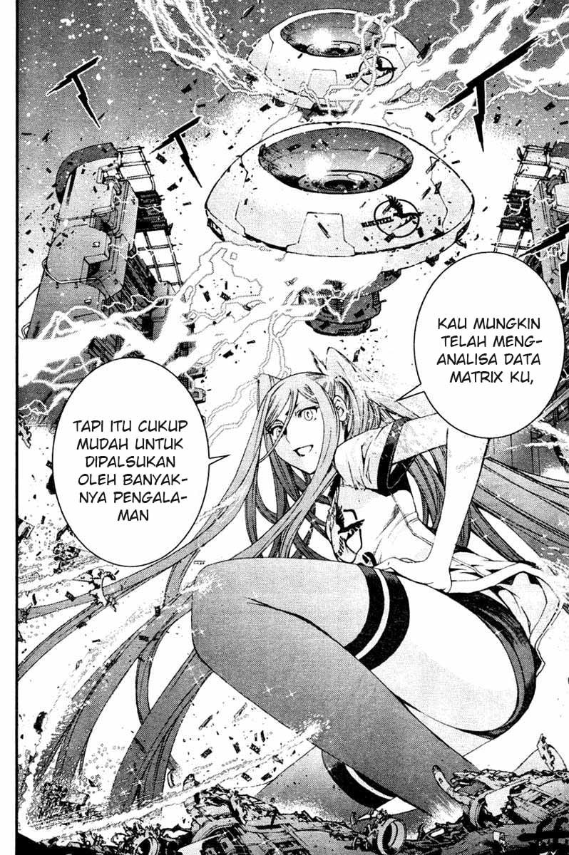 Aoki Hagane No Arpeggio Chapter 40