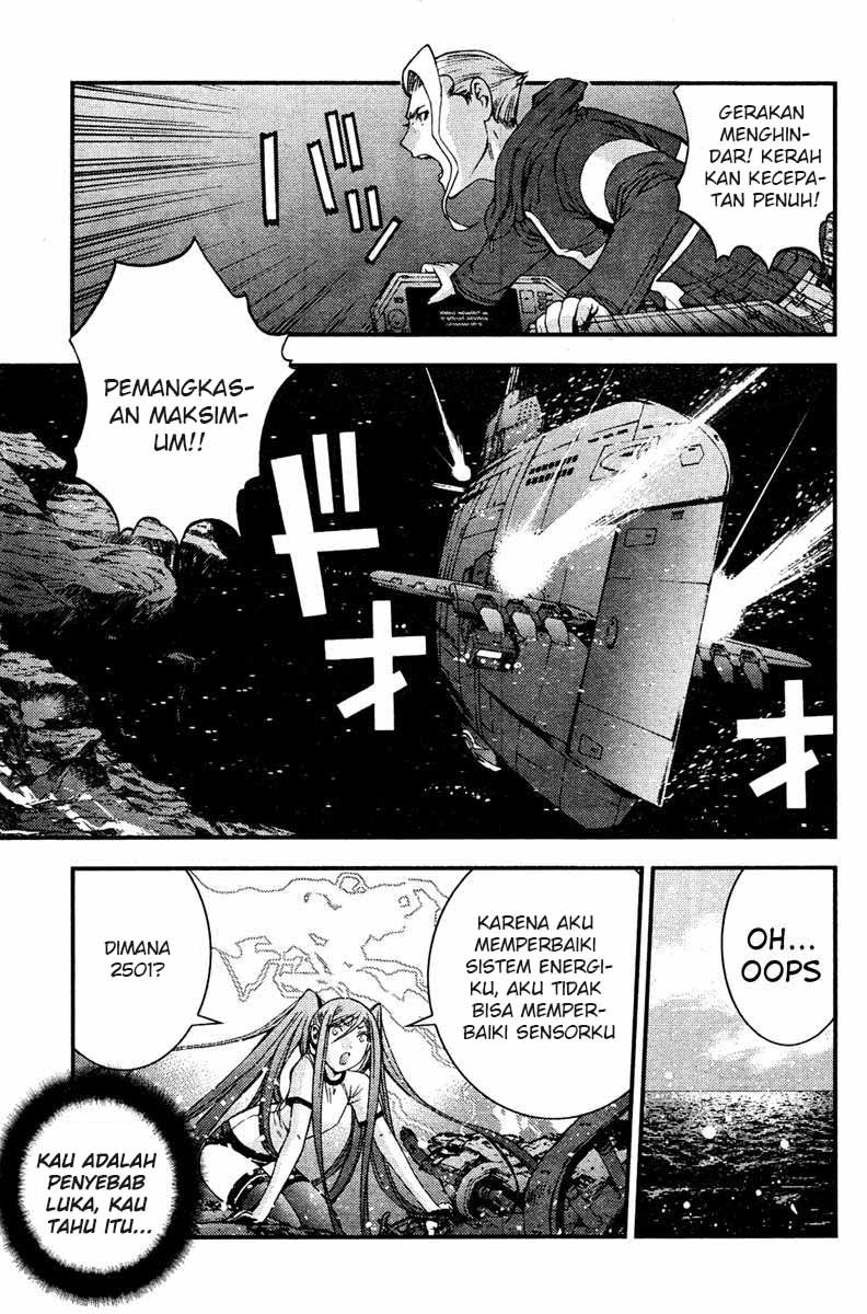 Aoki Hagane No Arpeggio Chapter 40