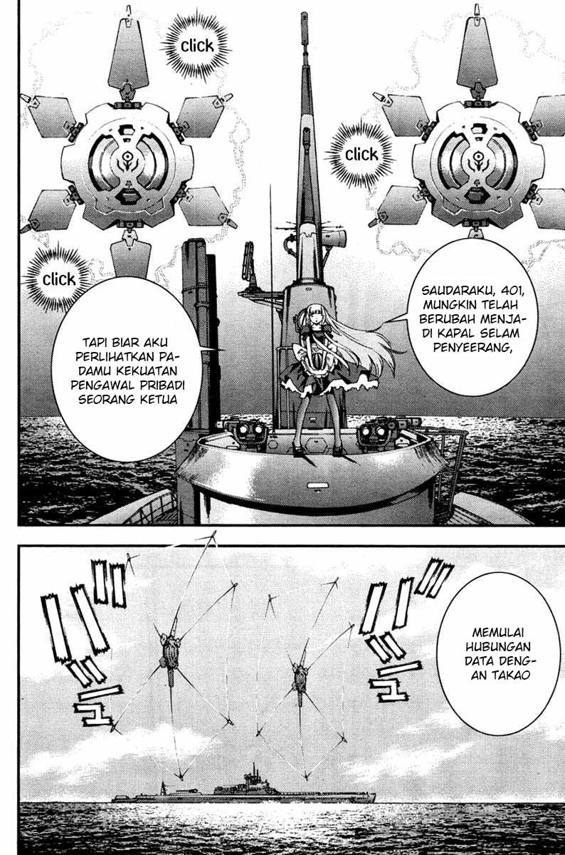 Aoki Hagane No Arpeggio Chapter 40