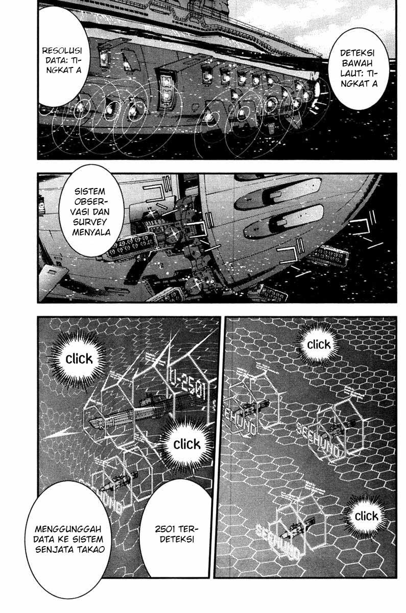 Aoki Hagane No Arpeggio Chapter 40