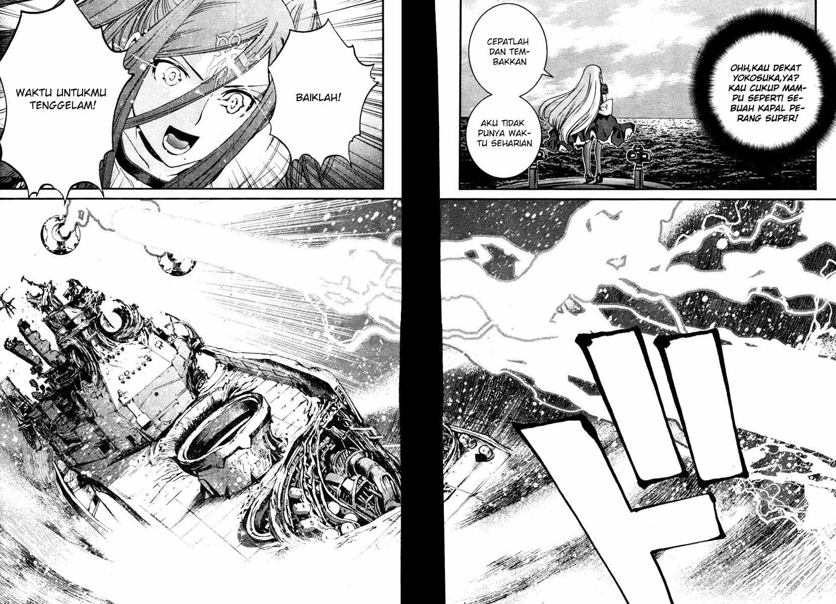 Aoki Hagane No Arpeggio Chapter 40