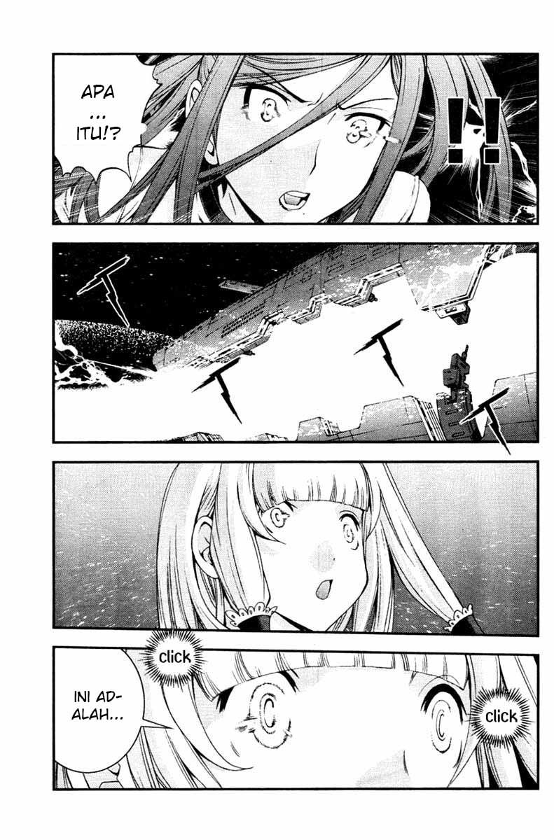 Aoki Hagane No Arpeggio Chapter 40