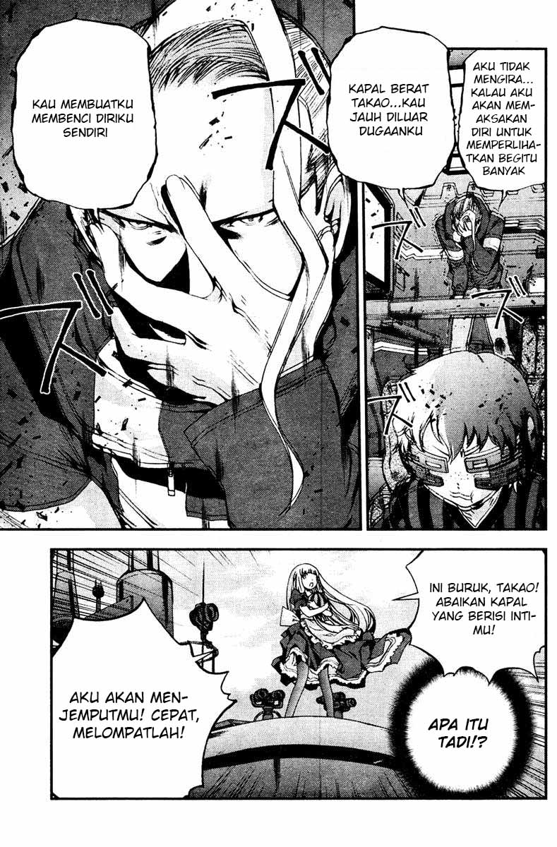 Aoki Hagane No Arpeggio Chapter 40