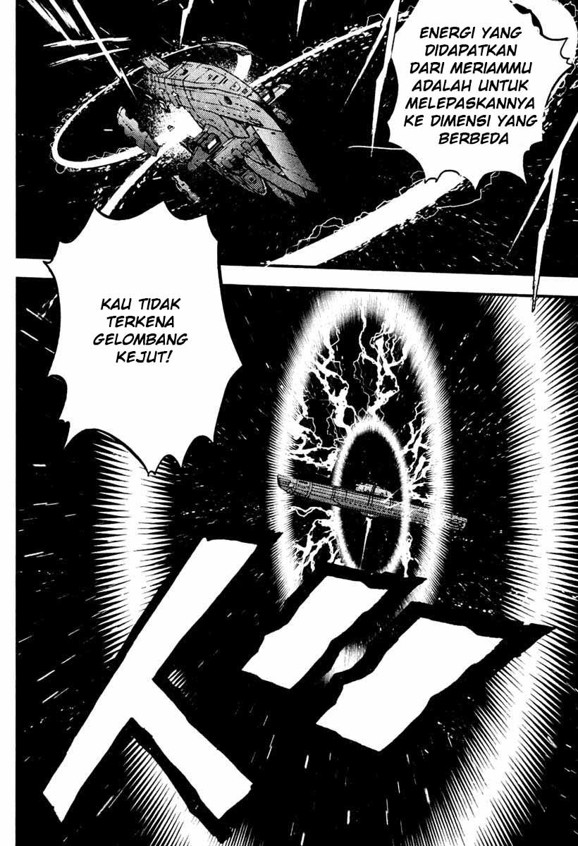 Aoki Hagane No Arpeggio Chapter 40