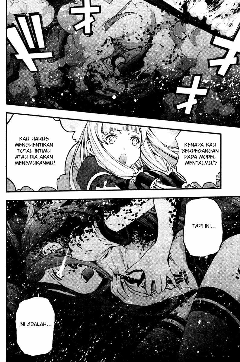 Aoki Hagane No Arpeggio Chapter 40