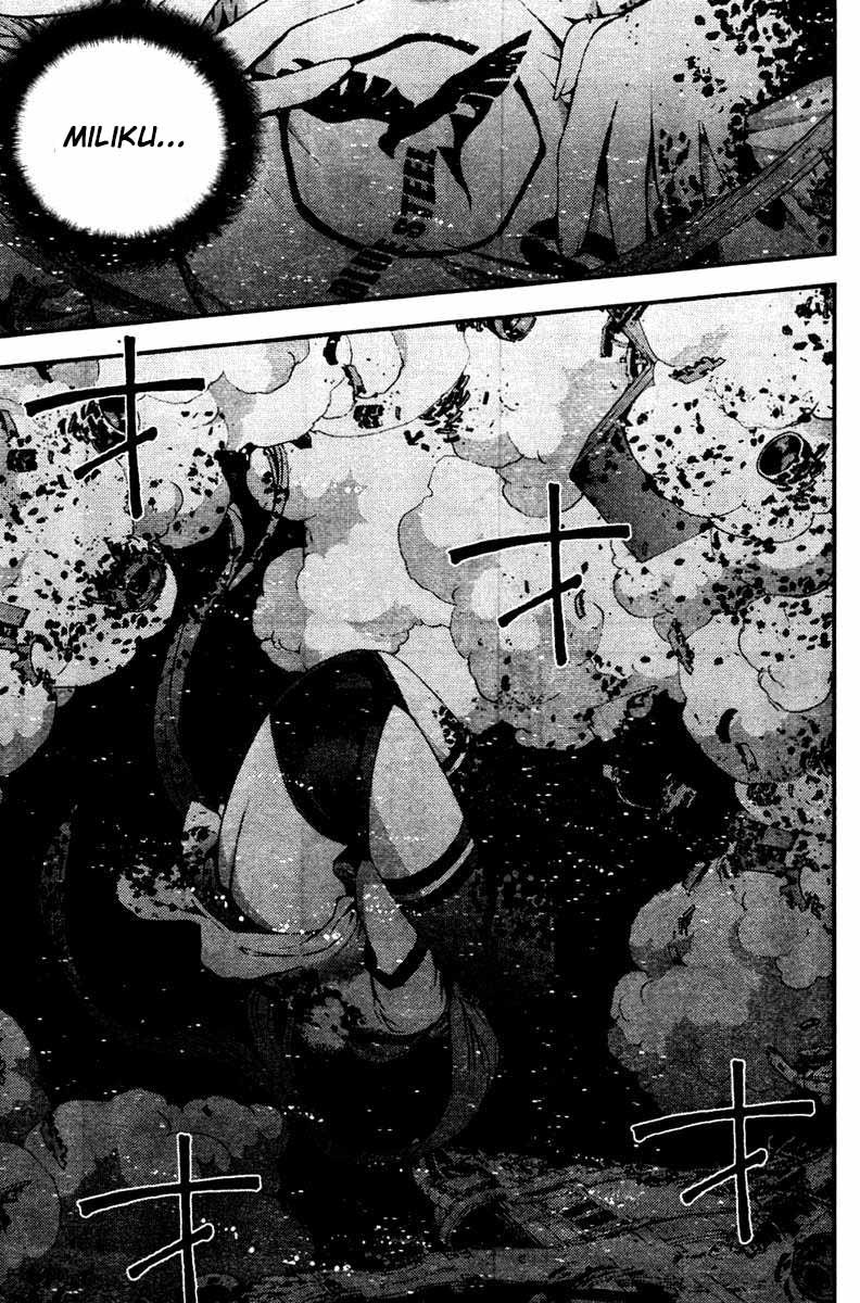 Aoki Hagane No Arpeggio Chapter 40