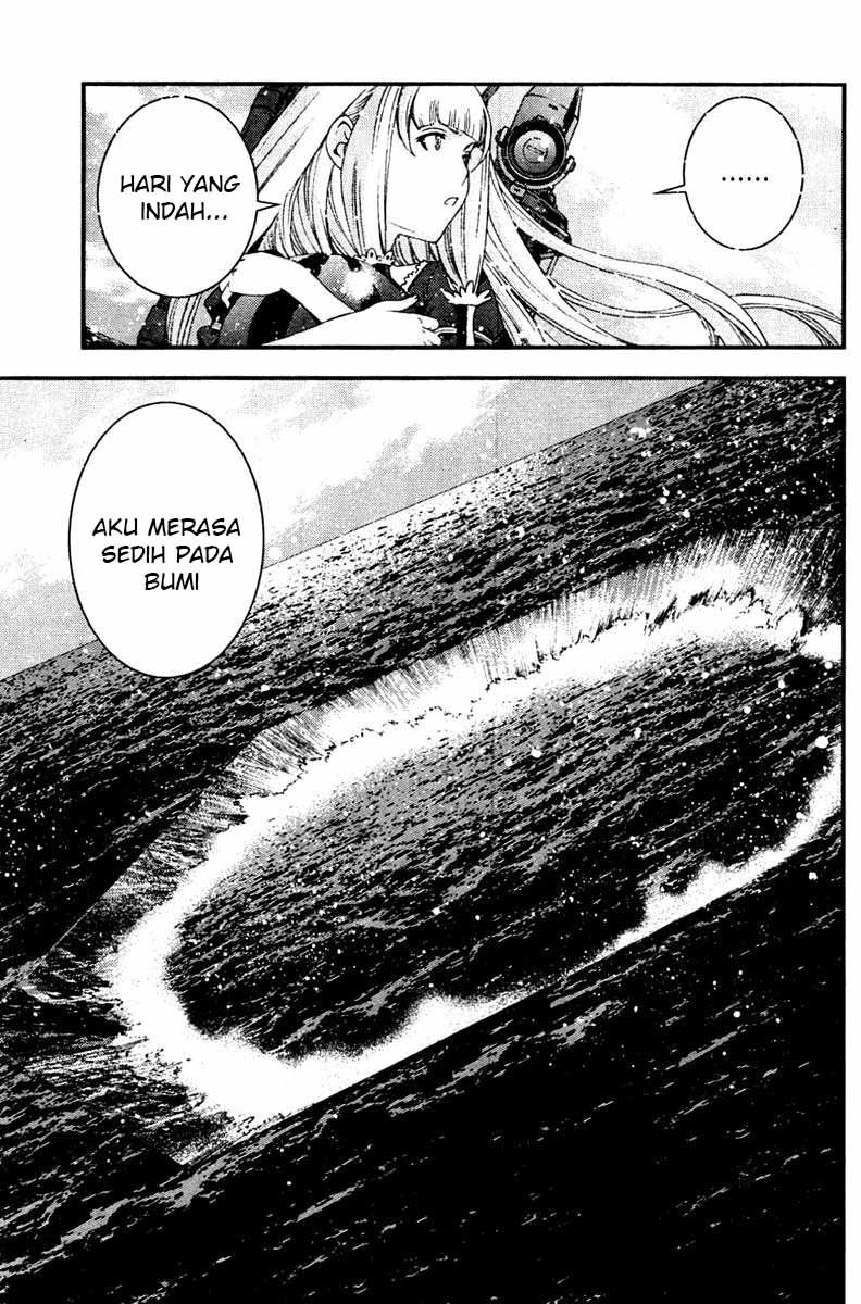 Aoki Hagane No Arpeggio Chapter 40