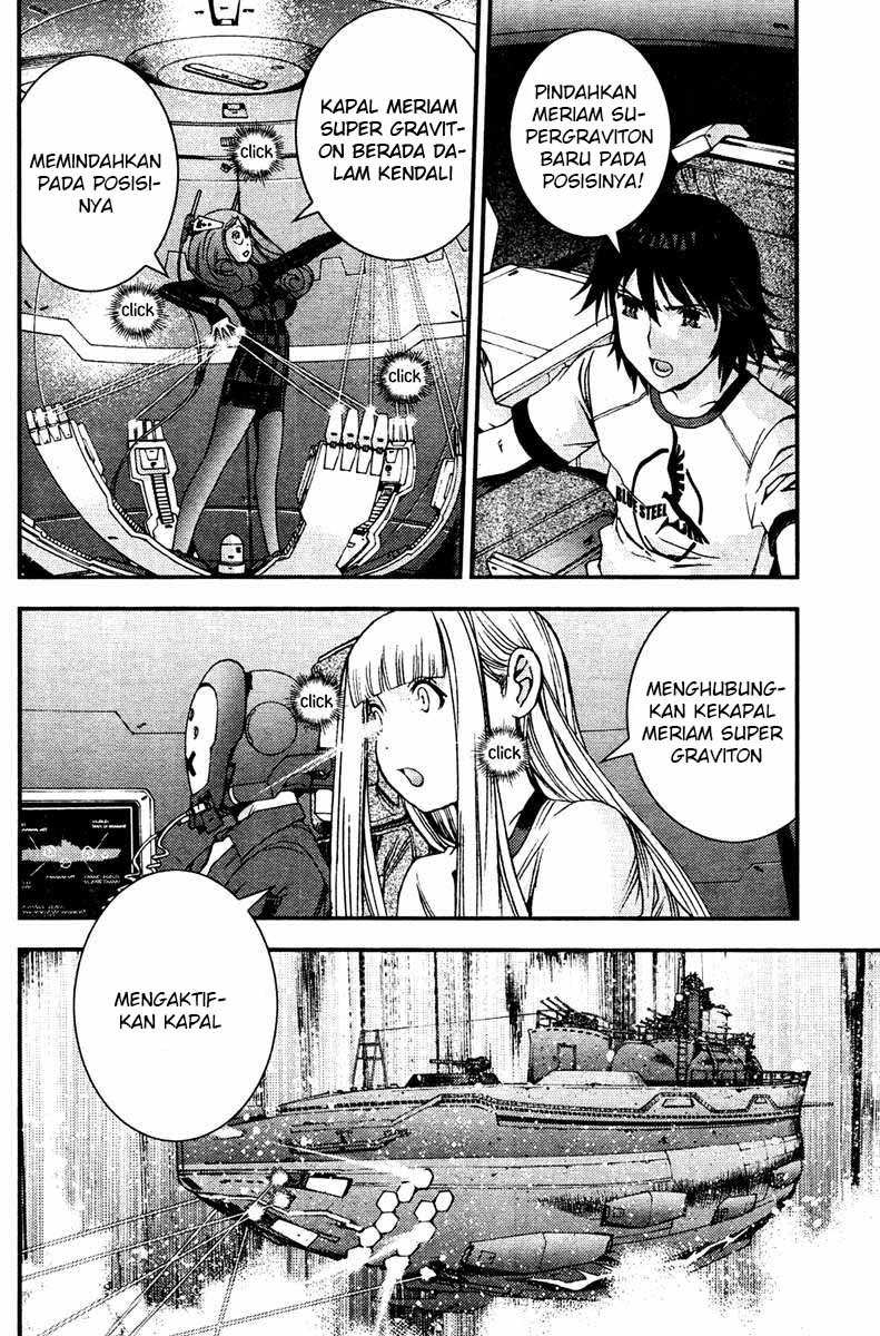 Aoki Hagane No Arpeggio Chapter 40