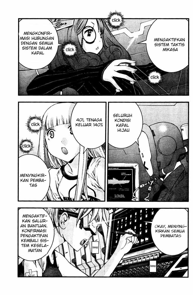Aoki Hagane No Arpeggio Chapter 40