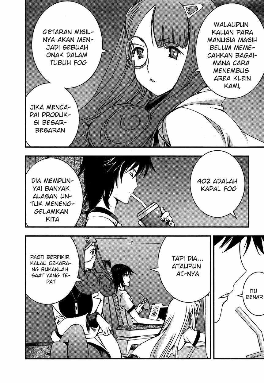 Aoki Hagane No Arpeggio chapter 42