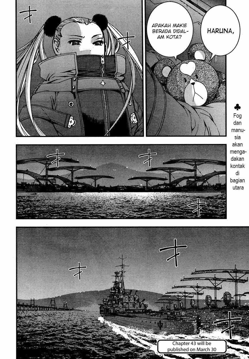 Aoki Hagane No Arpeggio chapter 42
