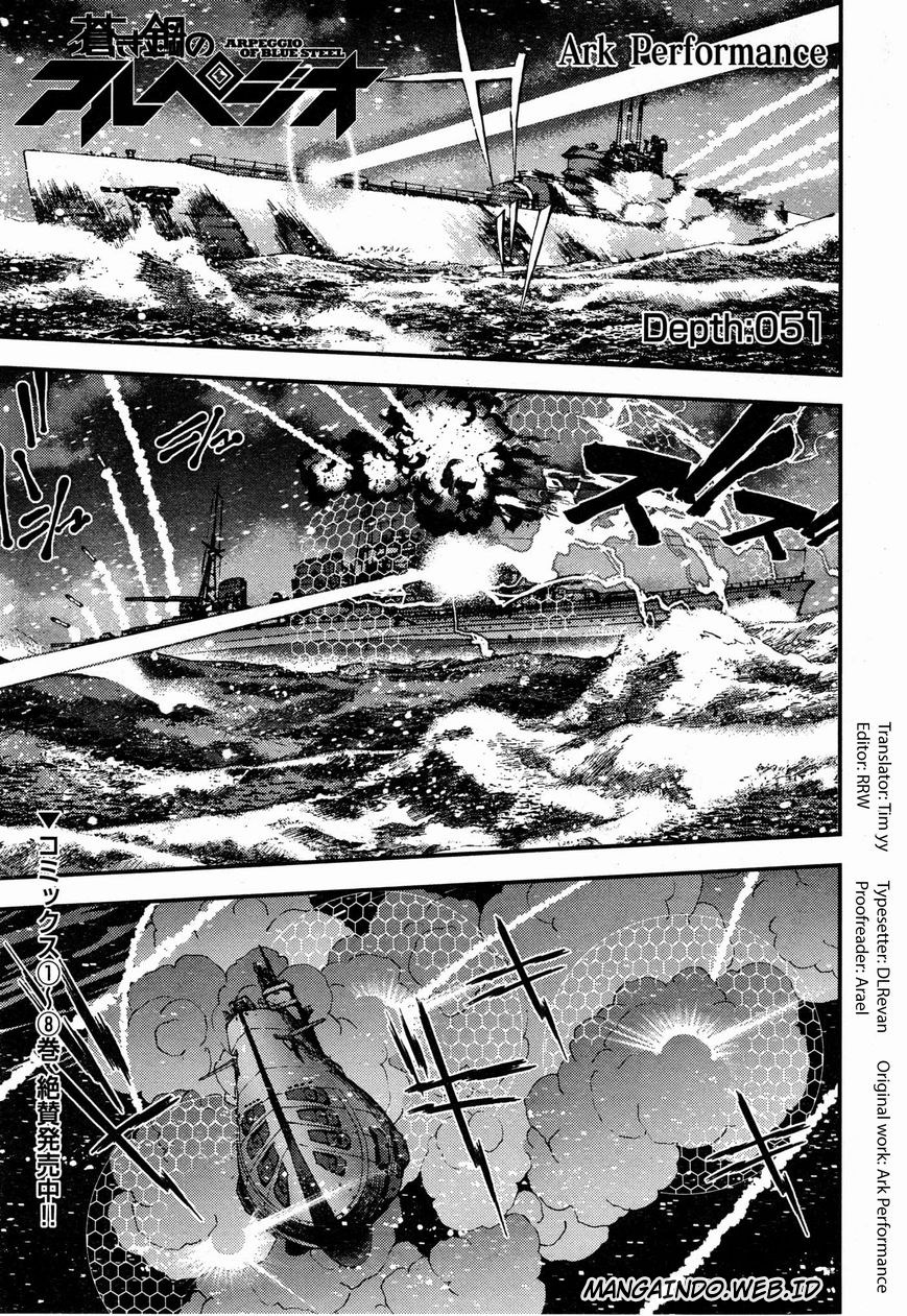 Aoki Hagane No Arpeggio Chapter 51