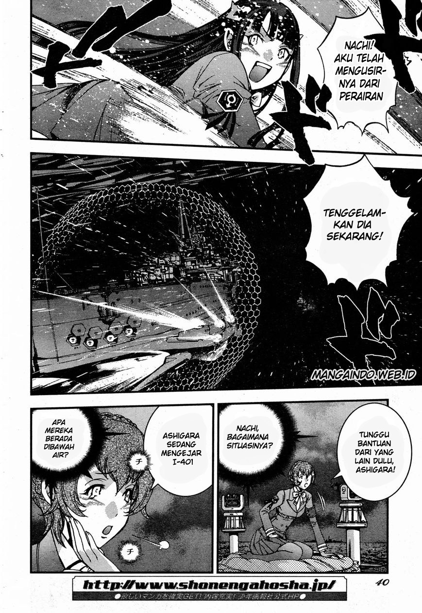 Aoki Hagane No Arpeggio Chapter 51