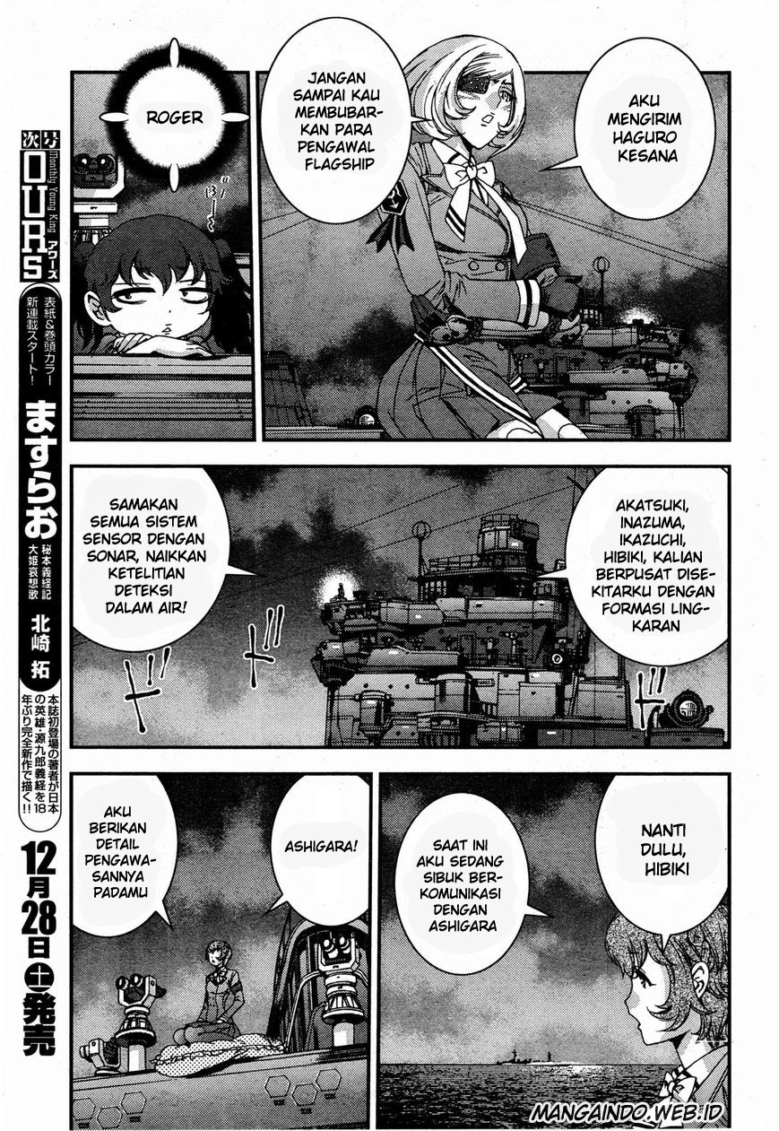 Aoki Hagane No Arpeggio Chapter 51
