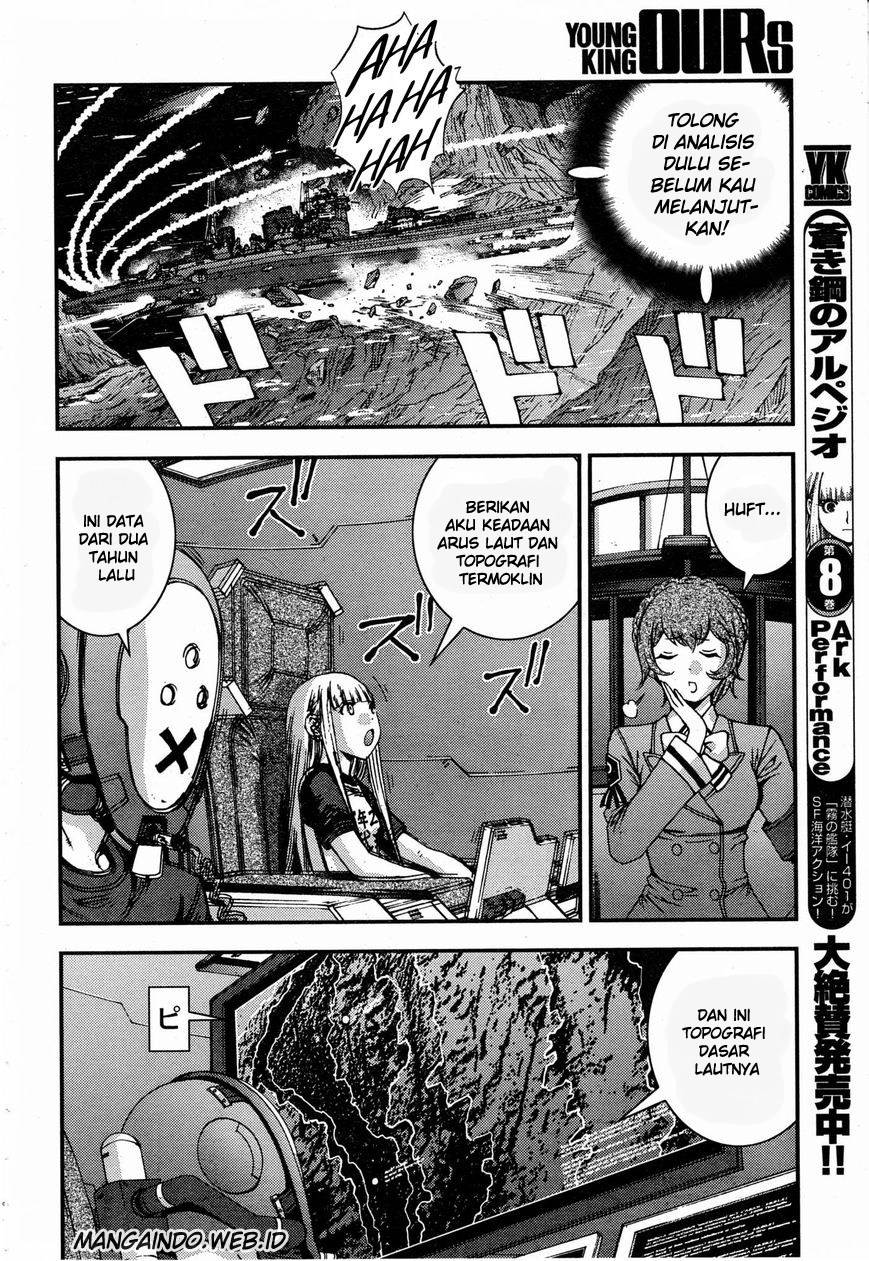 Aoki Hagane No Arpeggio Chapter 51