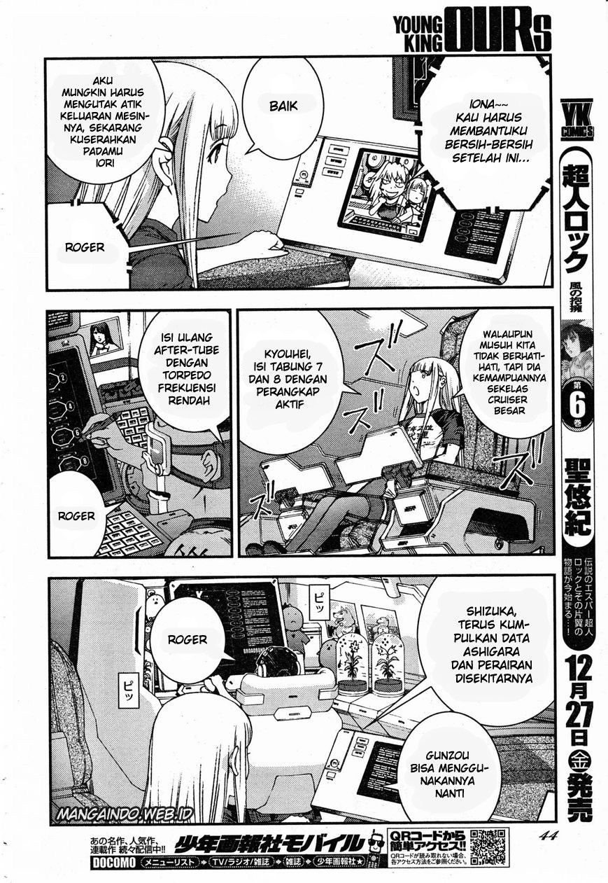 Aoki Hagane No Arpeggio Chapter 51