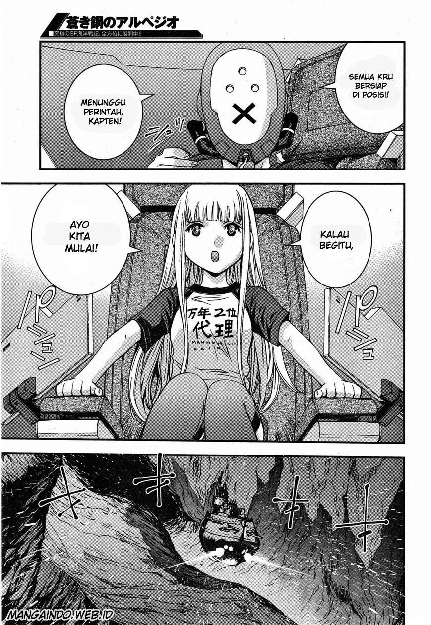 Aoki Hagane No Arpeggio Chapter 51