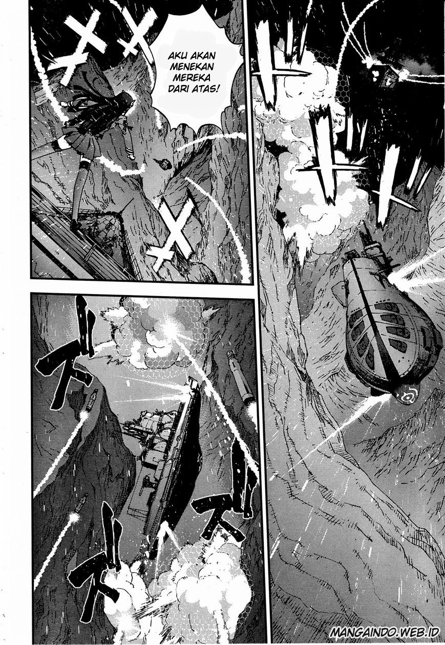 Aoki Hagane No Arpeggio Chapter 51