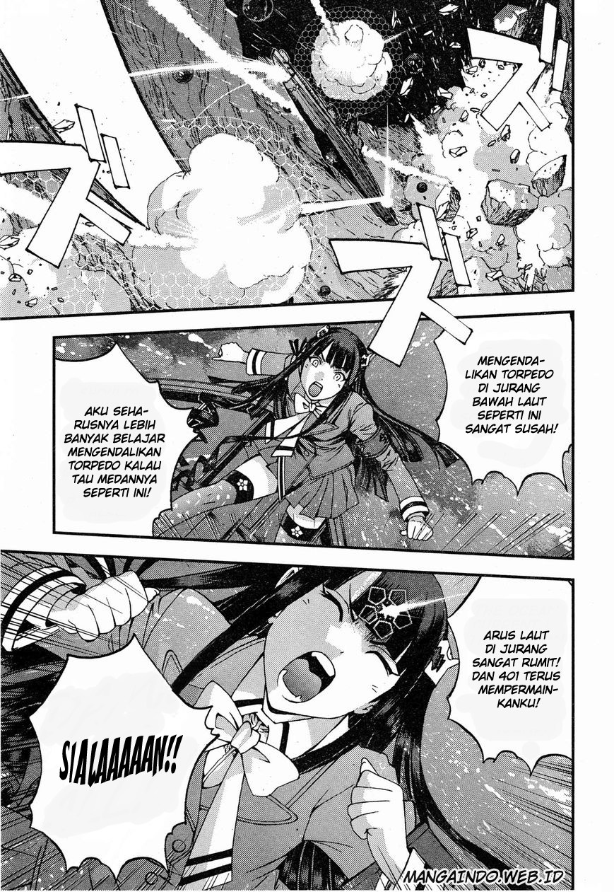 Aoki Hagane No Arpeggio Chapter 51