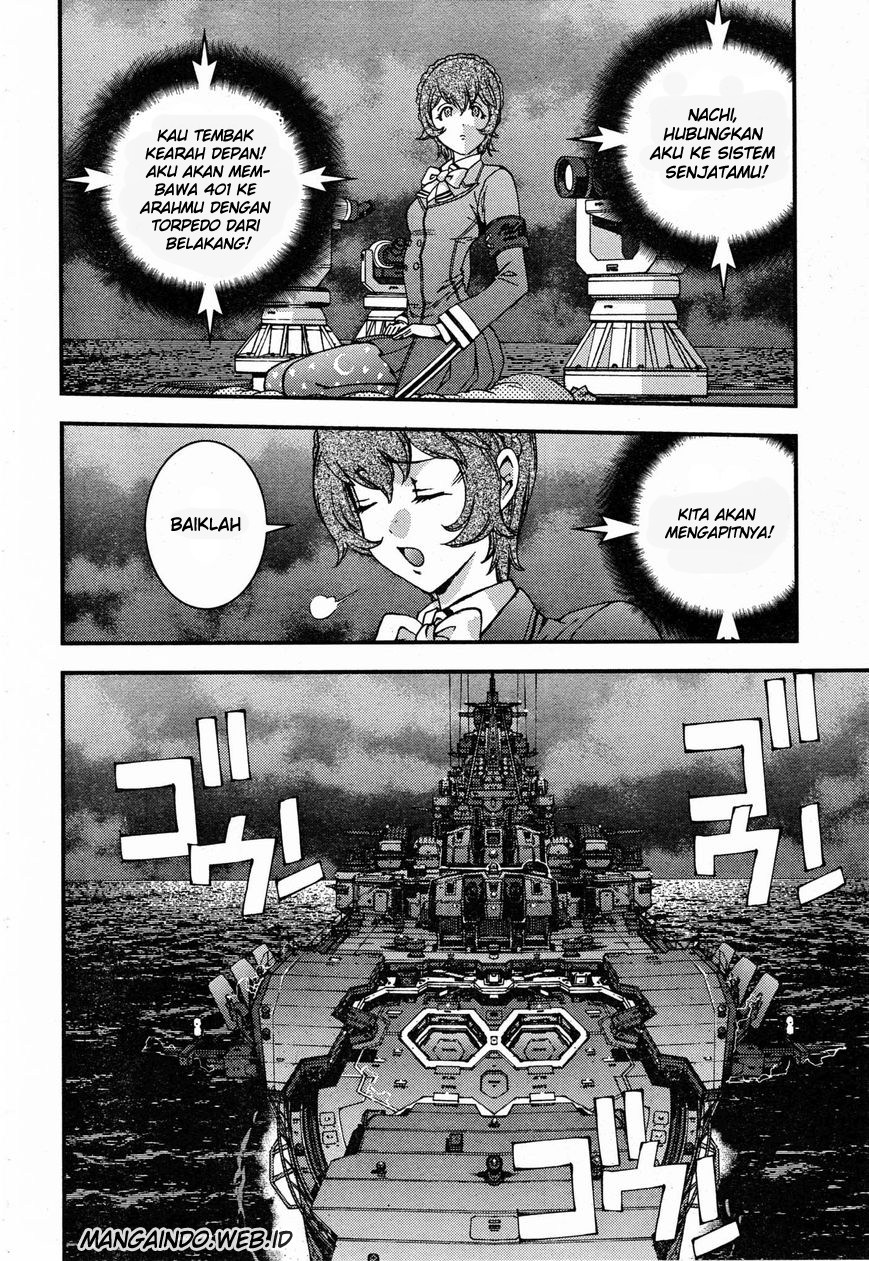 Aoki Hagane No Arpeggio Chapter 51