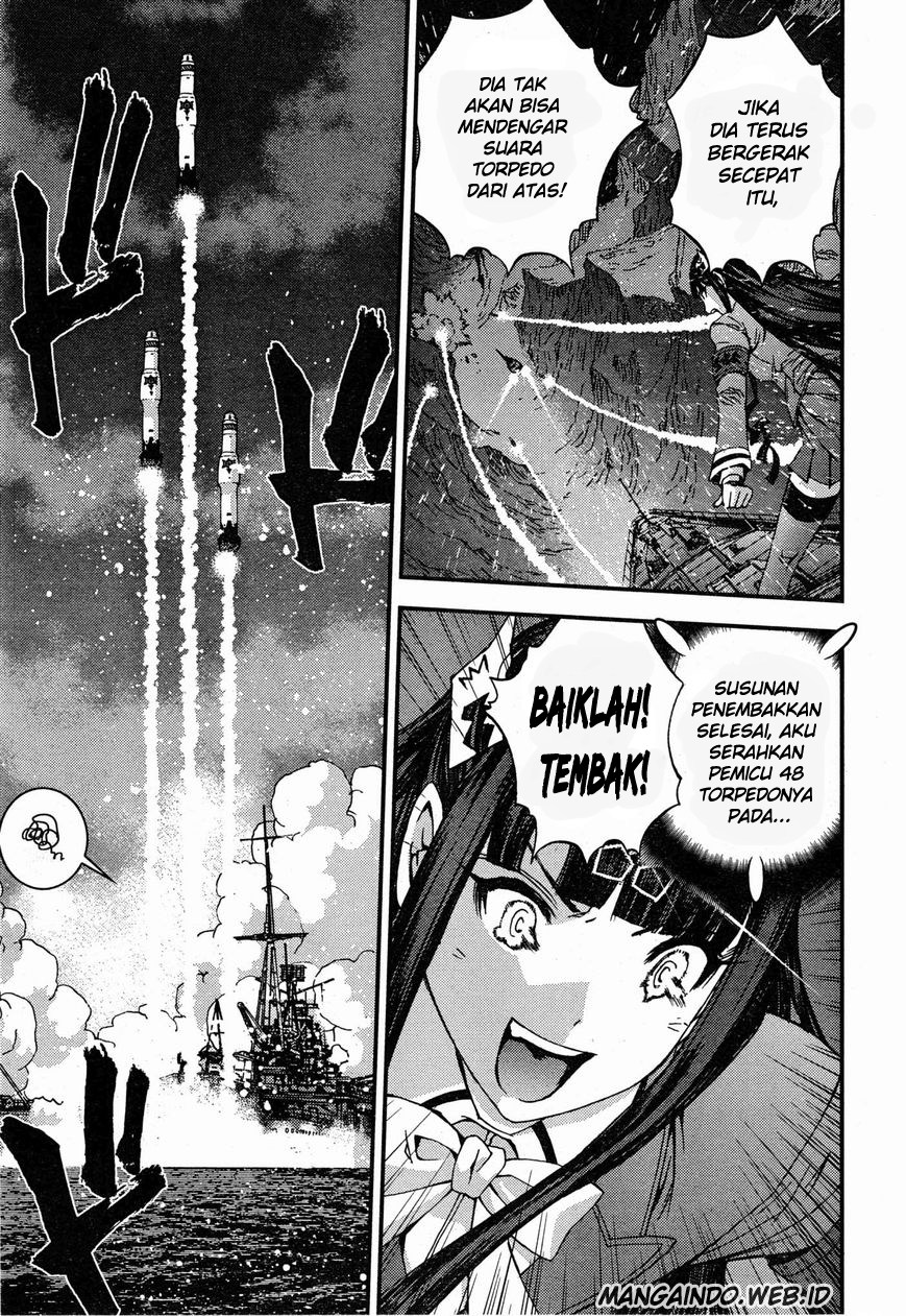 Aoki Hagane No Arpeggio Chapter 51