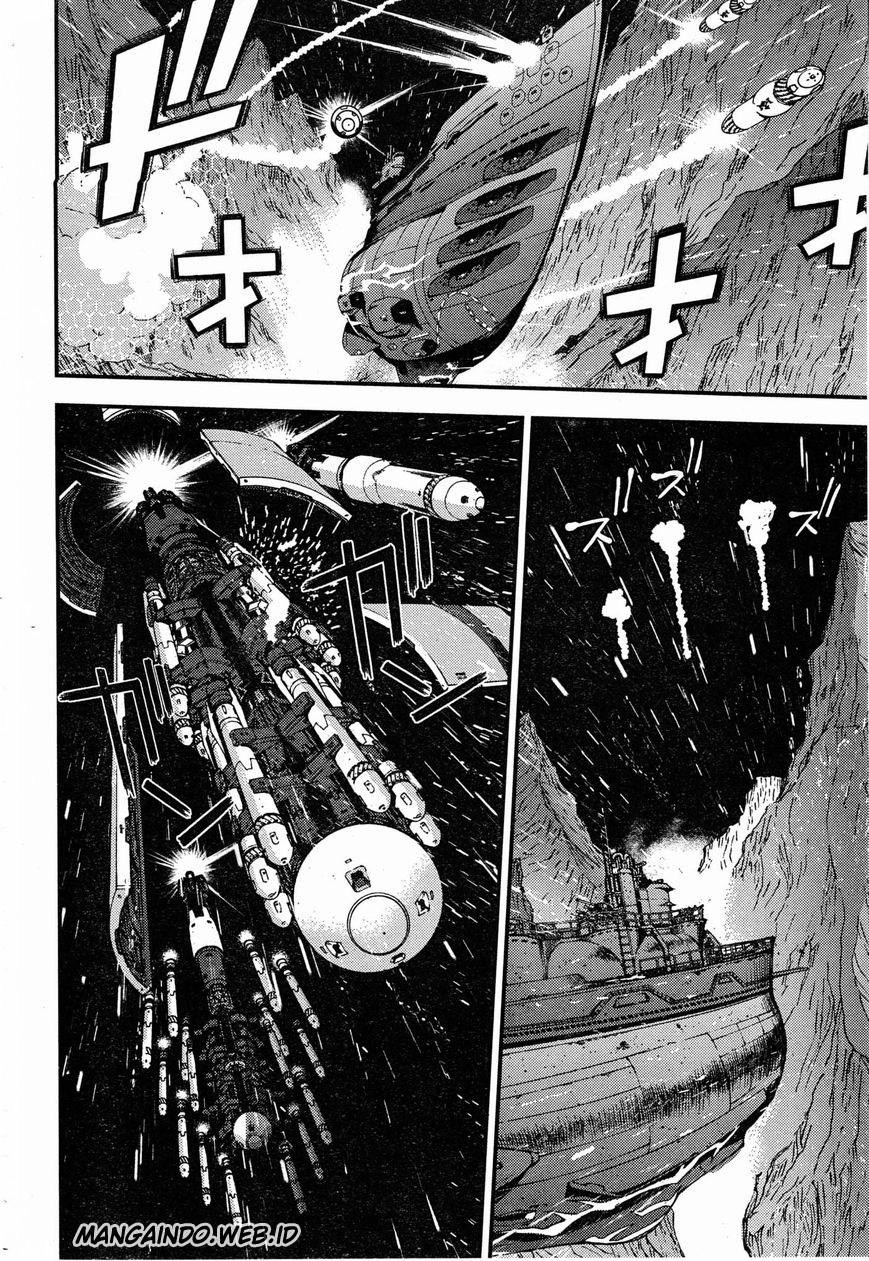 Aoki Hagane No Arpeggio Chapter 51