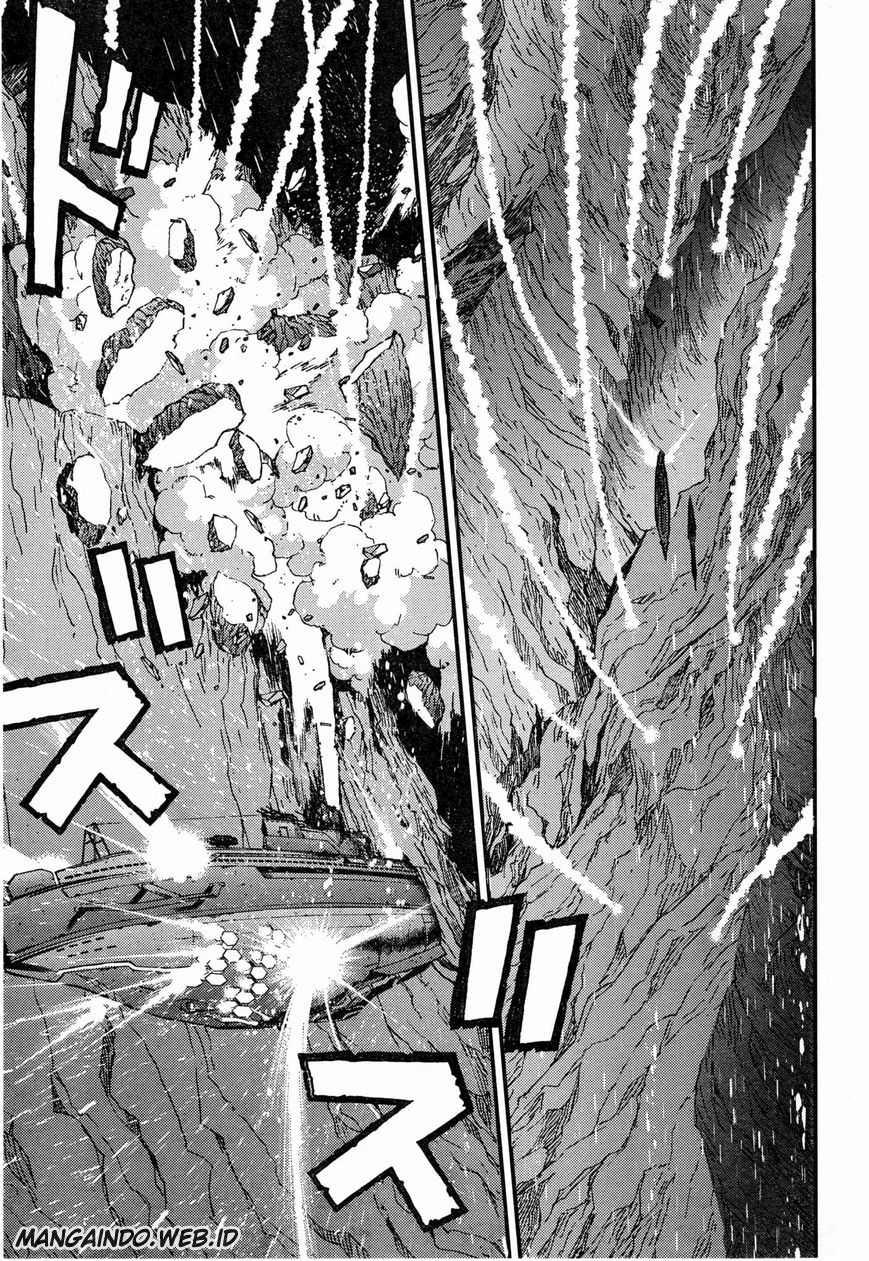 Aoki Hagane No Arpeggio Chapter 51