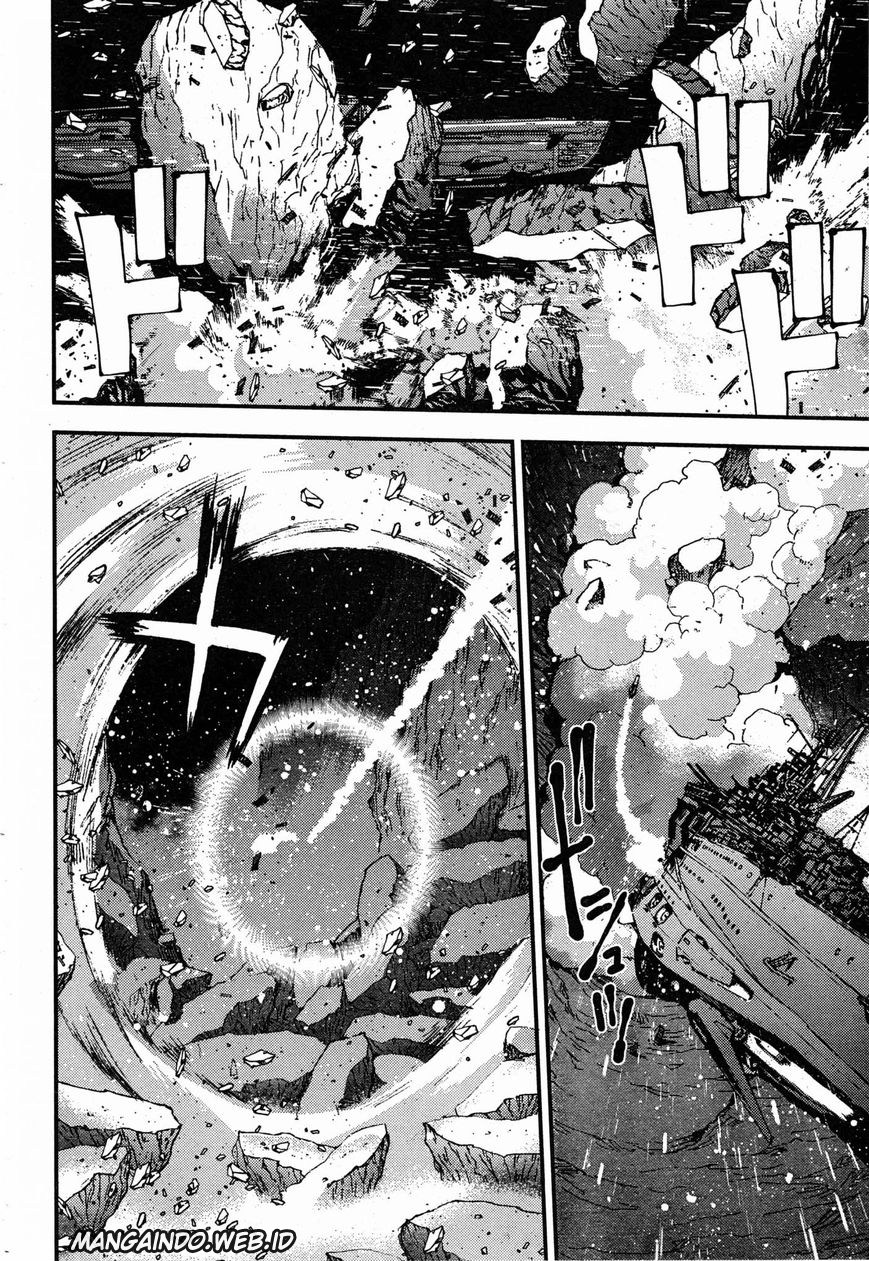 Aoki Hagane No Arpeggio Chapter 51