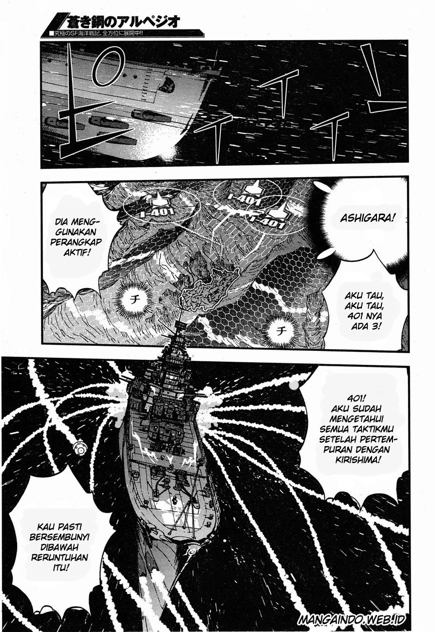 Aoki Hagane No Arpeggio Chapter 51