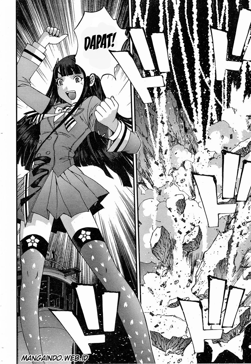 Aoki Hagane No Arpeggio Chapter 51