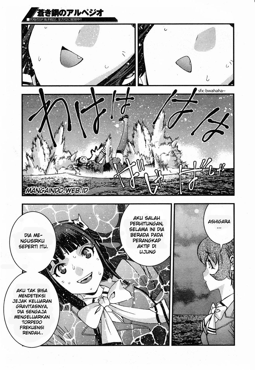 Aoki Hagane No Arpeggio Chapter 51