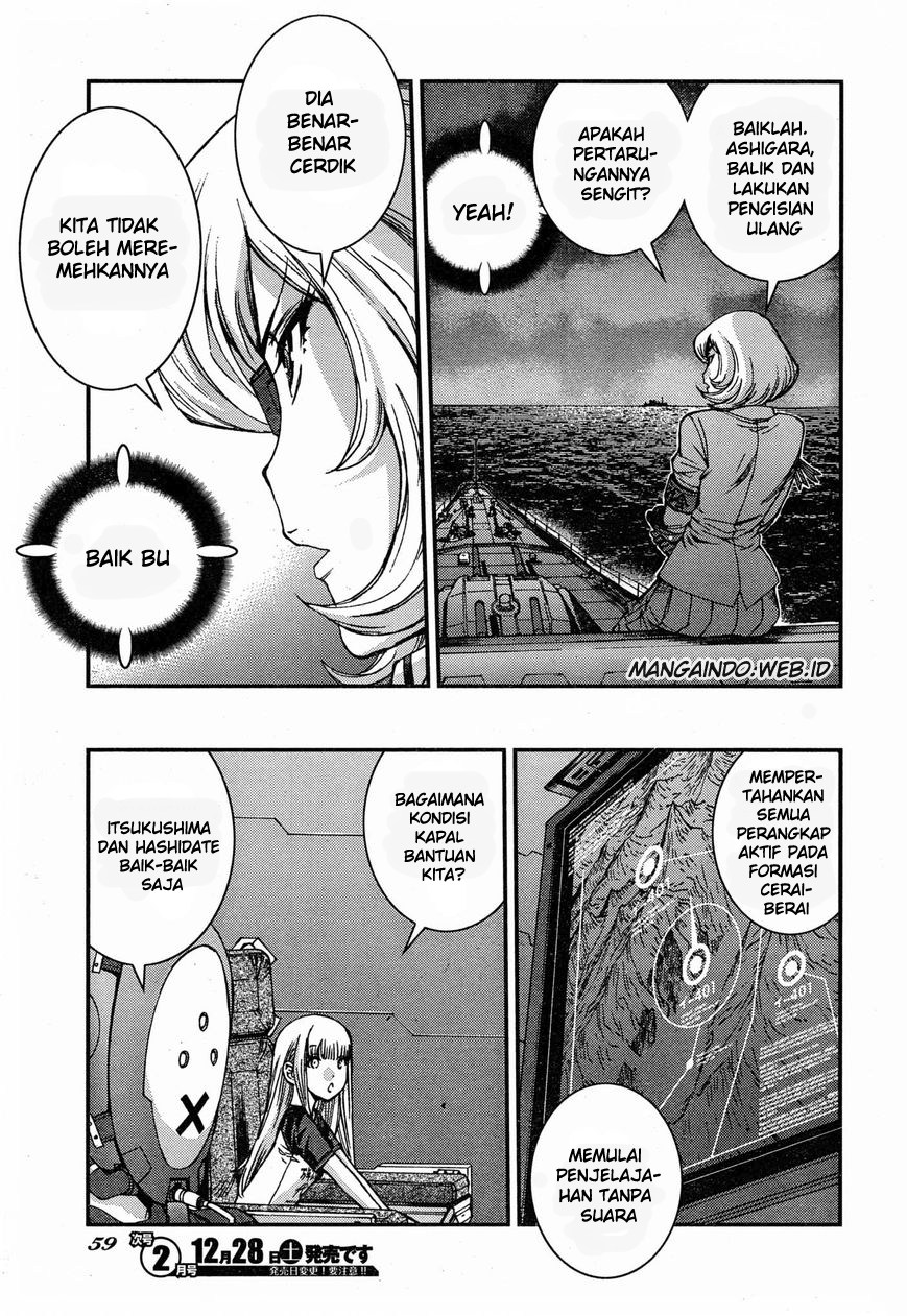 Aoki Hagane No Arpeggio Chapter 51