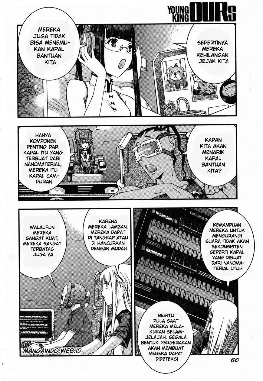 Aoki Hagane No Arpeggio Chapter 51