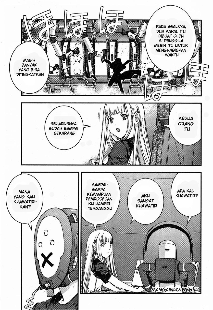 Aoki Hagane No Arpeggio Chapter 51