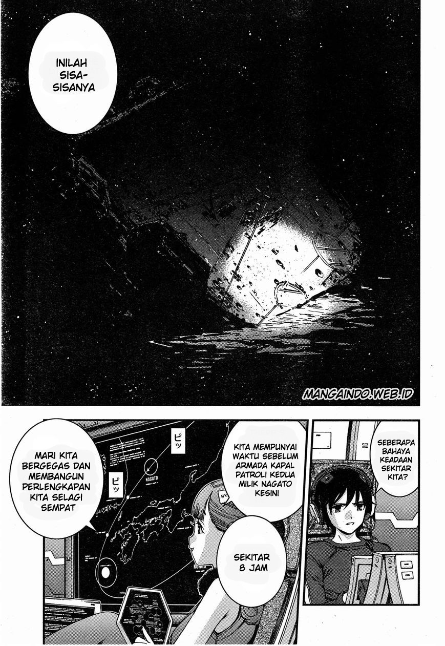 Aoki Hagane No Arpeggio Chapter 51