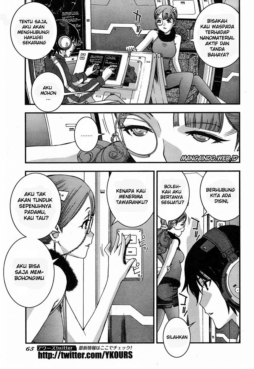 Aoki Hagane No Arpeggio Chapter 51
