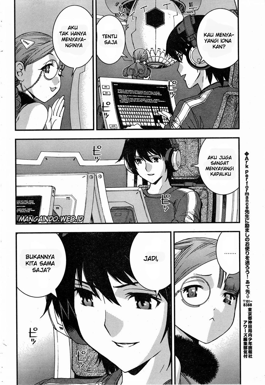 Aoki Hagane No Arpeggio Chapter 51