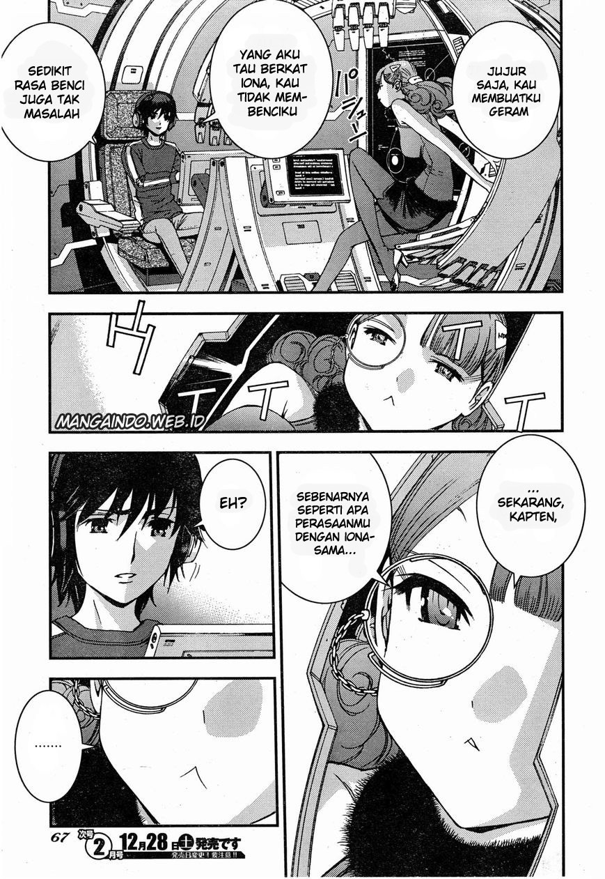 Aoki Hagane No Arpeggio Chapter 51