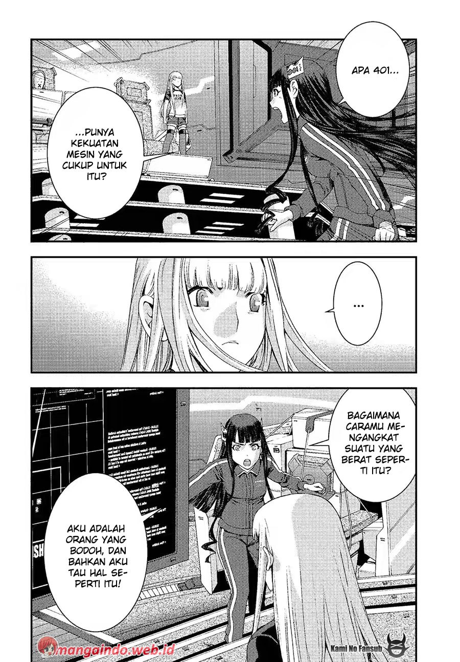 Aoki Hagane No Arpeggio chapter 73