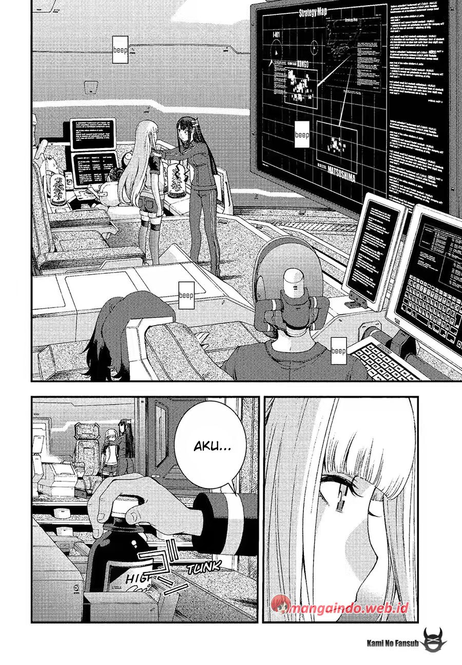 Aoki Hagane No Arpeggio chapter 73