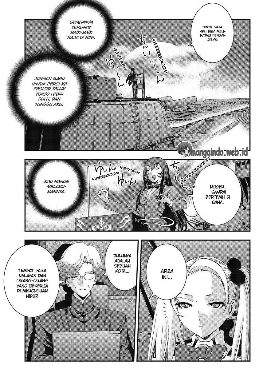Aoki Hagane No Arpeggio chapter 76