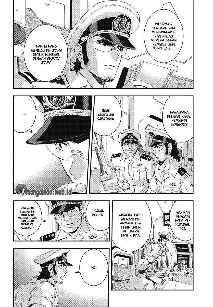 Aoki Hagane No Arpeggio chapter 76