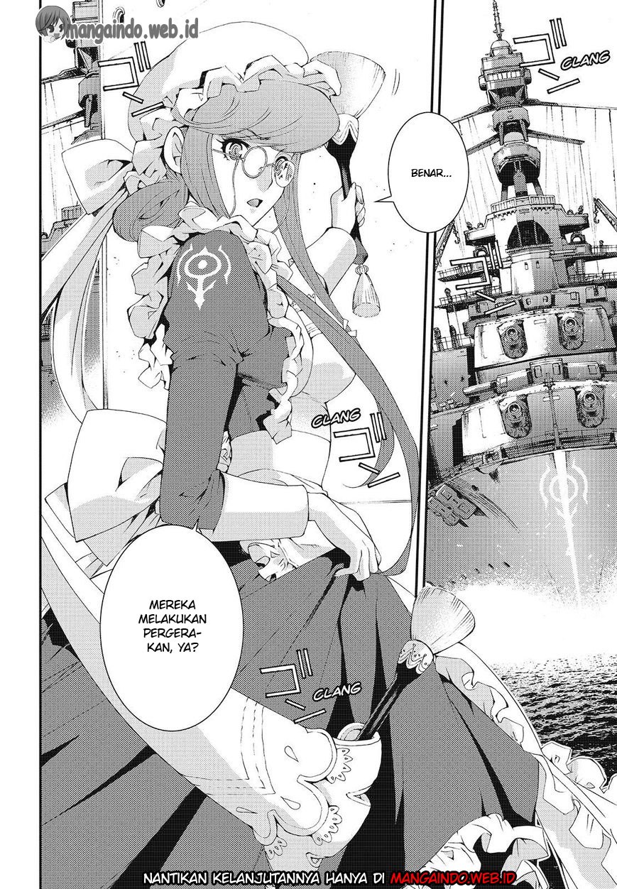 Aoki Hagane No Arpeggio chapter 76