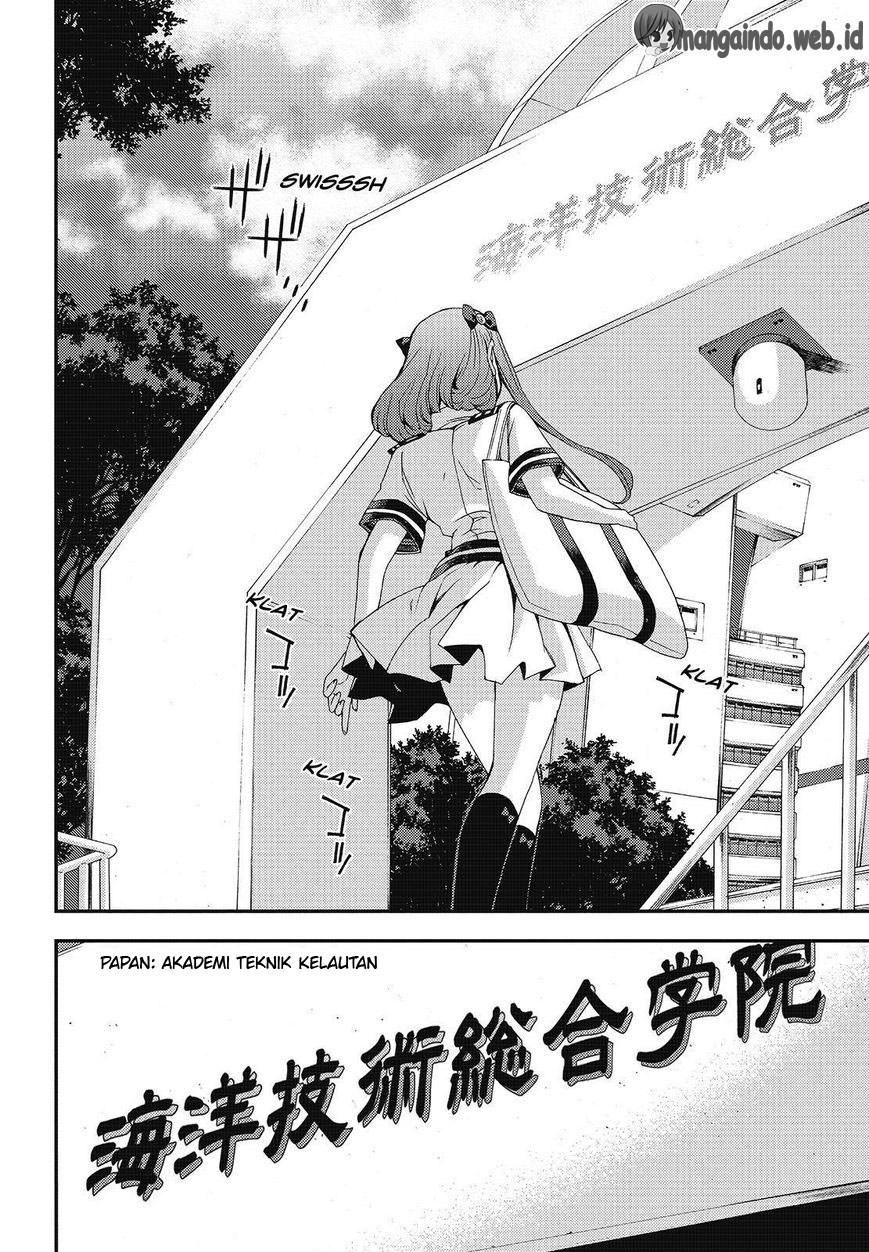 Aoki Hagane No Arpeggio chapter 78