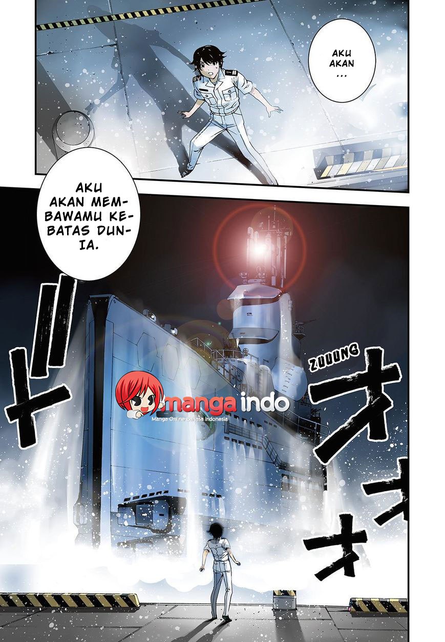 Aoki Hagane No Arpeggio Chapter 80