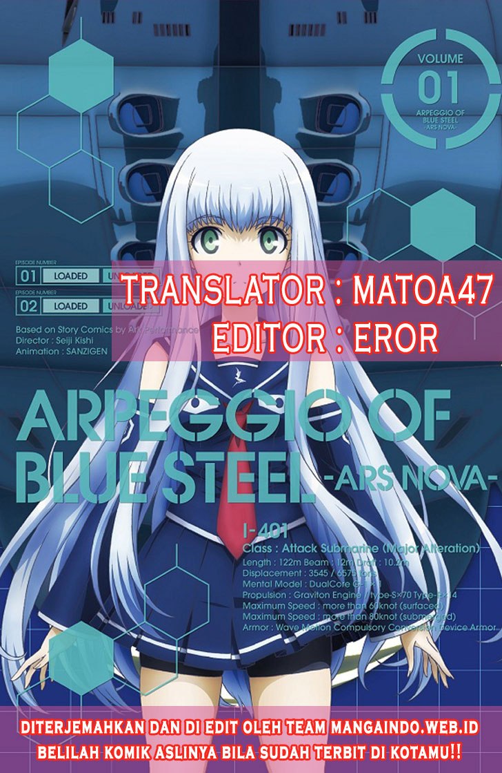 Aoki Hagane No Arpeggio Chapter 80