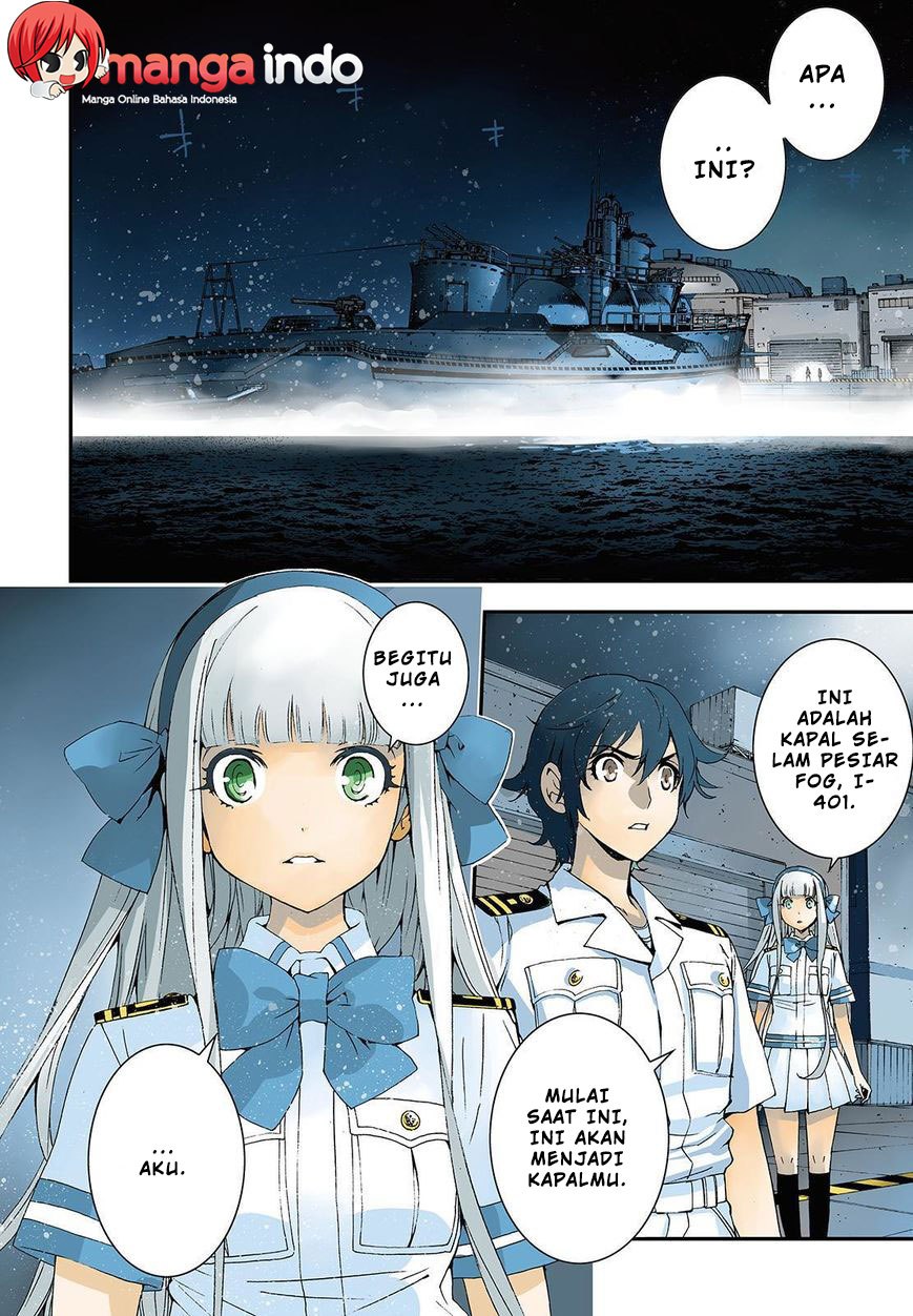 Aoki Hagane No Arpeggio Chapter 80