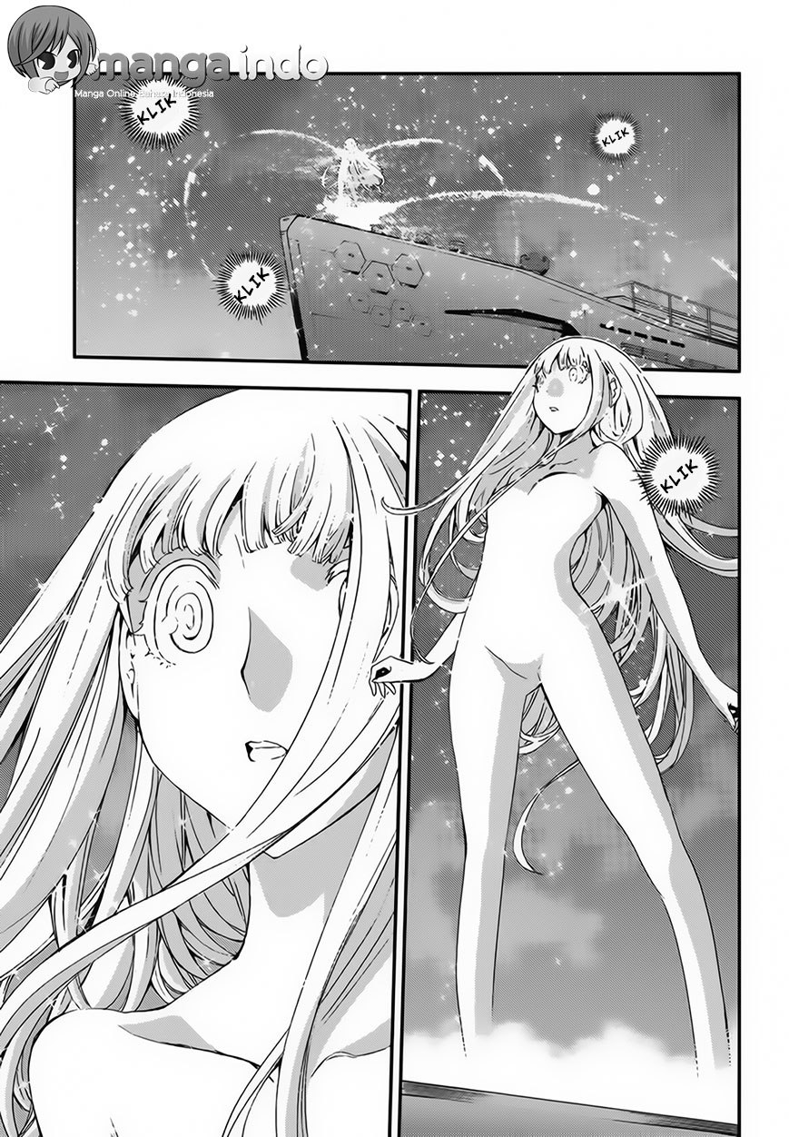 Aoki Hagane No Arpeggio Chapter 80