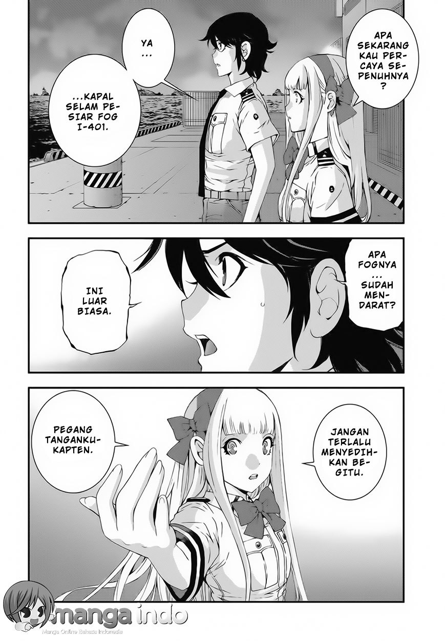 Aoki Hagane No Arpeggio Chapter 80