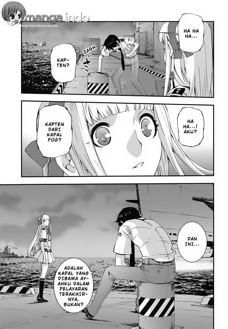 Aoki Hagane No Arpeggio Chapter 80